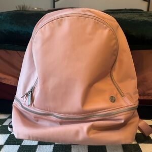 Lululemon pink backpack